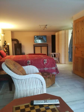 Apartment ,Garconniere'' am See, Kosel